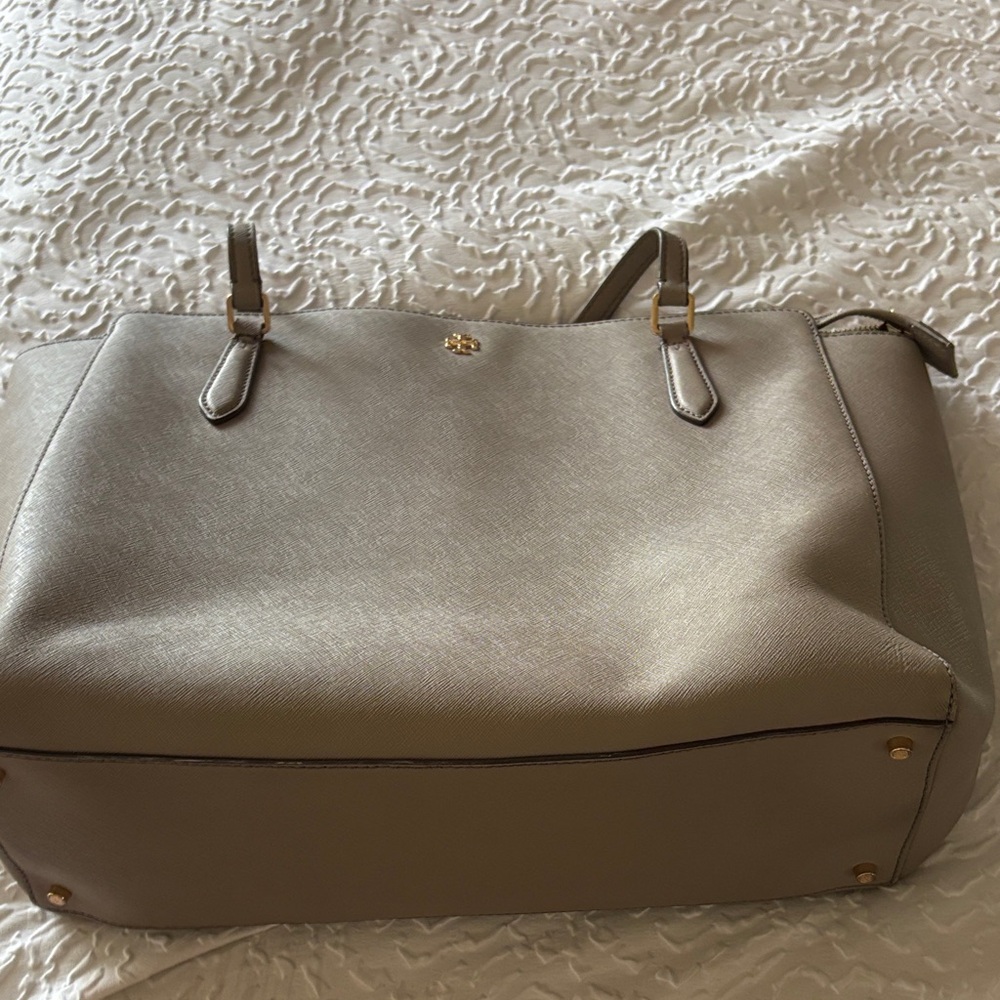 Tory Burch Beige Tote Bag